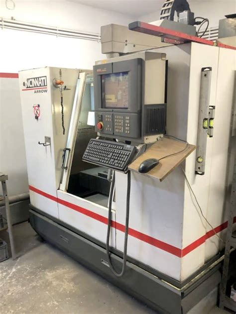 cincinnati arrow 500 cnc machining center|Cincinnati Milacron Arrow 500 3.